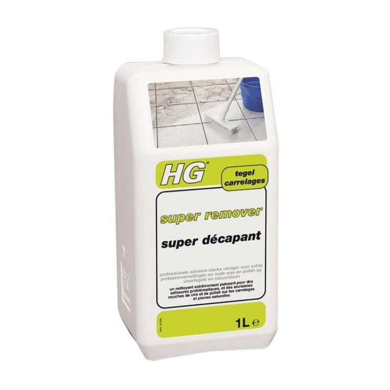 Hg Tegel Extreem Krachtreiniger Super Remover - 1000ml