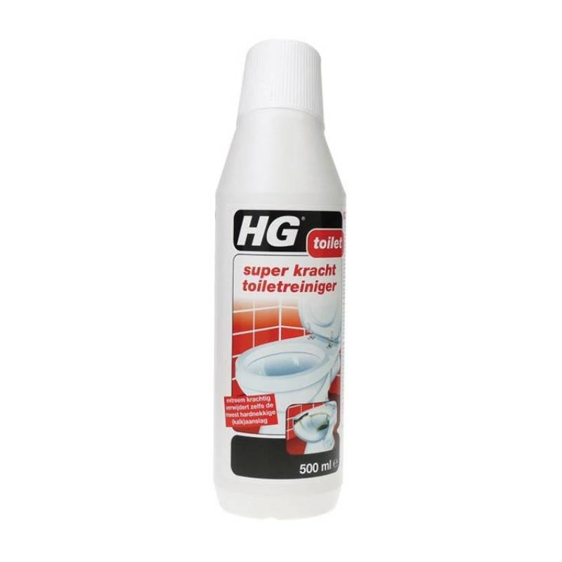 Hg Super Kracht Toiletreiniger - 500 Ml