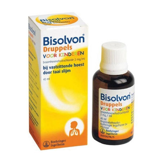 Bisolvon Druppels Opl Kinderen - 40 Ml