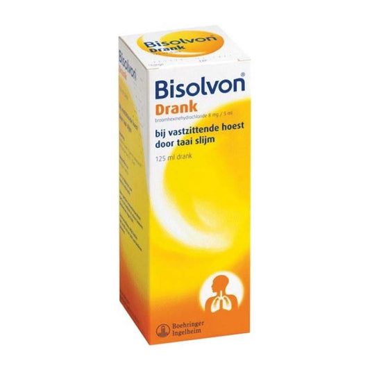 Bisolvon Elixer Forte 8mg/5ml - 125 Ml