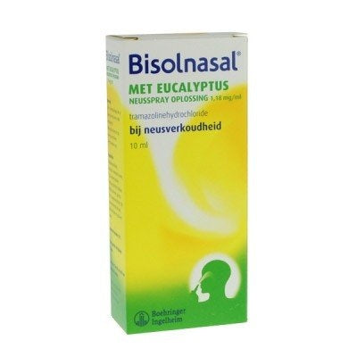 Bisolnasal Neusspray 10 Ml