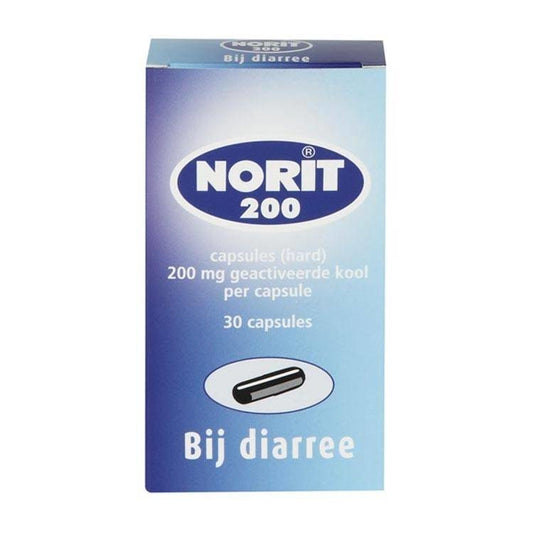 Norit Capsules Strip - 30 Capsules