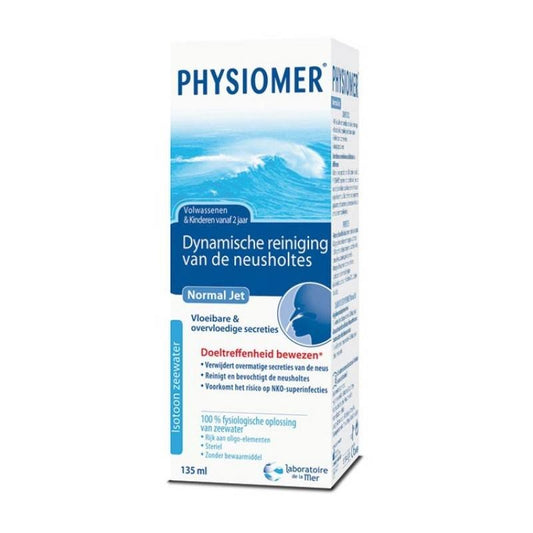 Physiomer Normal Jet Vanaf 2 Jaar - 135 Ml