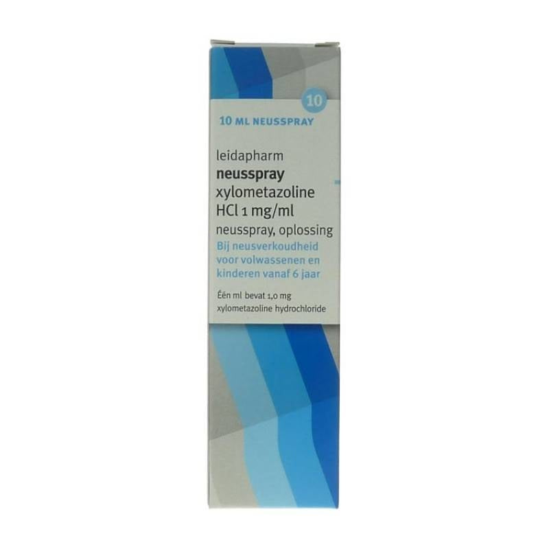 Leidapharm Xylometazoline Spray Hci 0.1% - 10 Ml