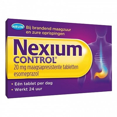 Nexium Control 20mg - 7 Stuks