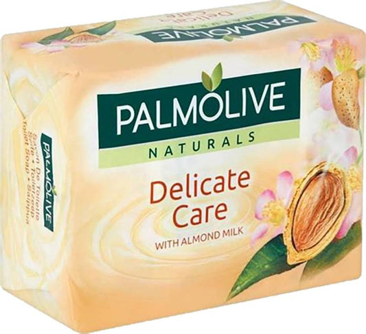 Palmolive Zeep Natural Sensitive Amandel - 4x90 Gram