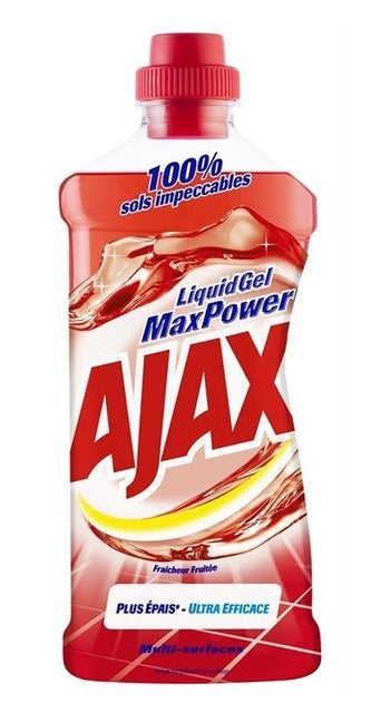 Ajax Allesreiniger Liquid Gel Fruity - 750 Ml