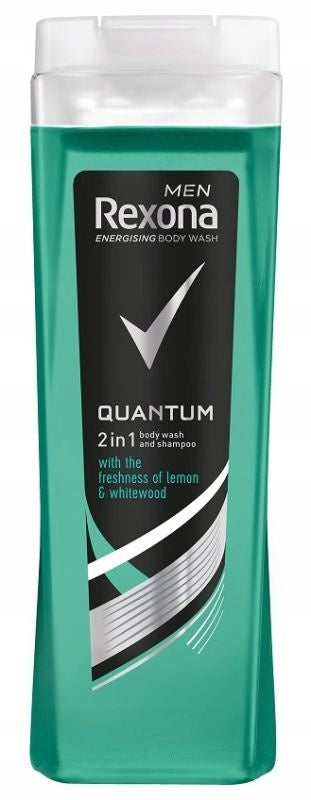 Rexona Quantum - Shampoo & Douchegel Men 250ml