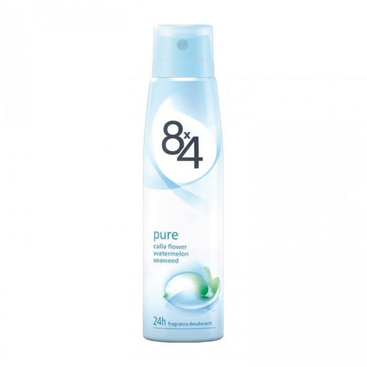 8x4 Deodorant - Pure Woman 150ml