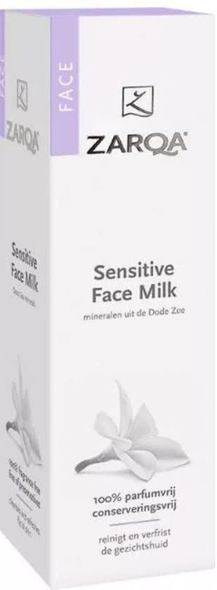 Zarqa Sensitive Face Milk - 200 Ml