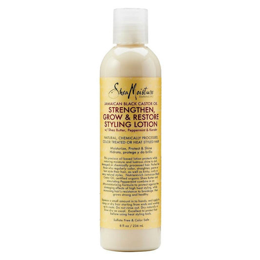 Shea Moisture Jamaican Black Castor Oil Strengthe, Grow & Restore Styling Lotion 236 Ml