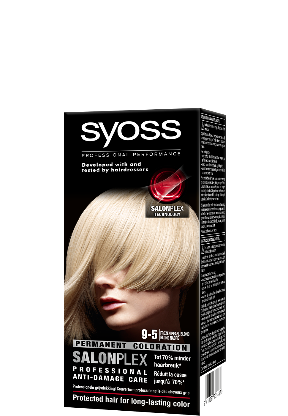 Syoss Colors Haarverf Pearl Blond 9-5