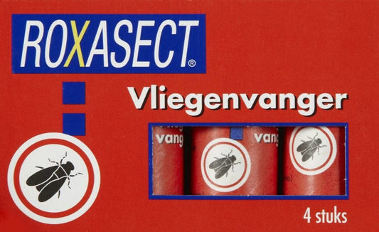 Roxasect Vliegenvangers - 4 Stuks