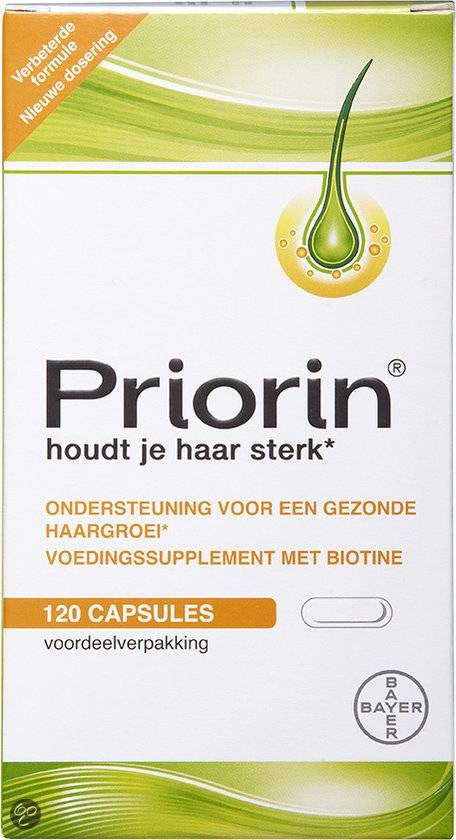 Priorin Capsules - 120 Capsules