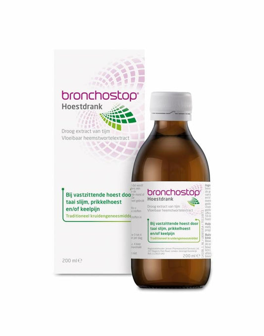 Bronchostop Hoestdrank - 200 Ml