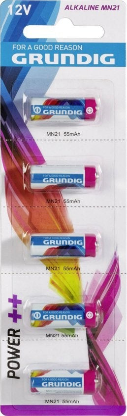 Grundig Batterij Mn21 5 Stuks - 1 Stuks