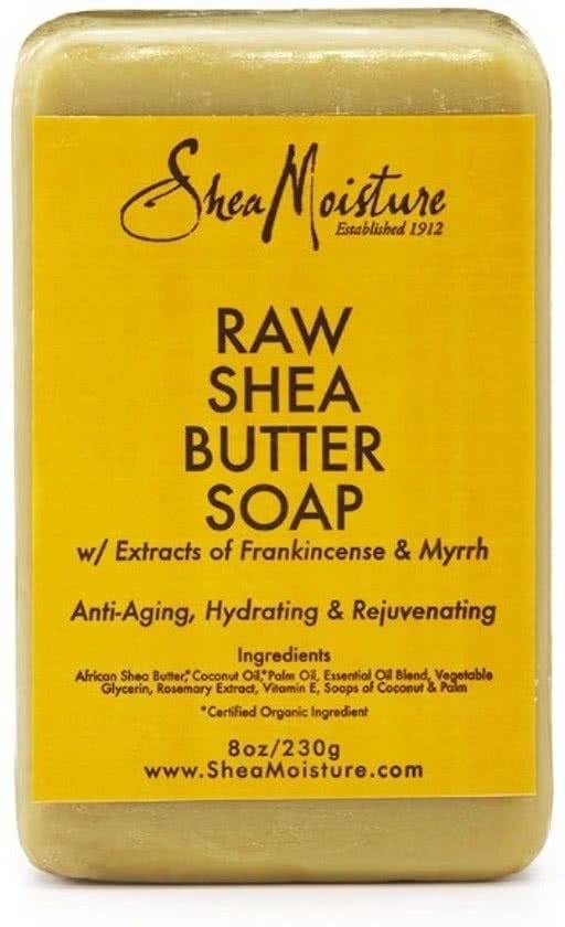 Shea Moisture Raw Shea Butter Soap 230gr