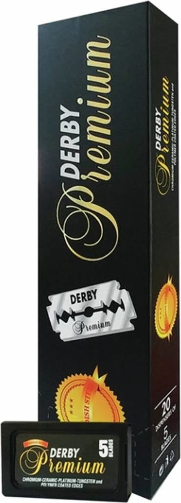 Derby Premium Professionel Kapper Mesjes - 100 Mesjes