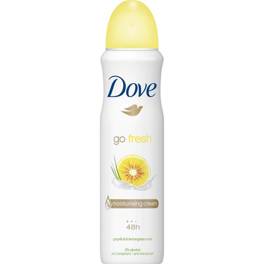 Dove Deospray Go Fresh Grapefruit & Lemongrass - 150 Ml