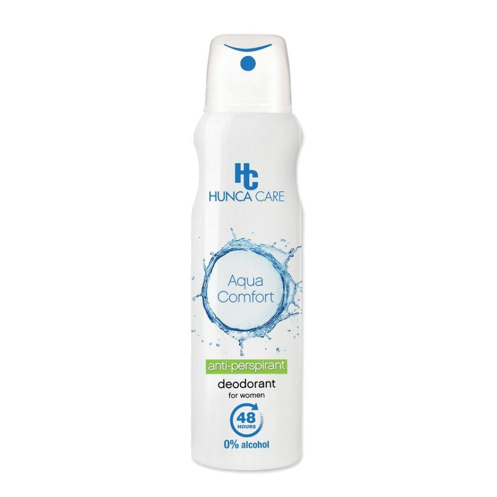 Hunca Care Aqua Comfort - Deodorant Spray 150ml