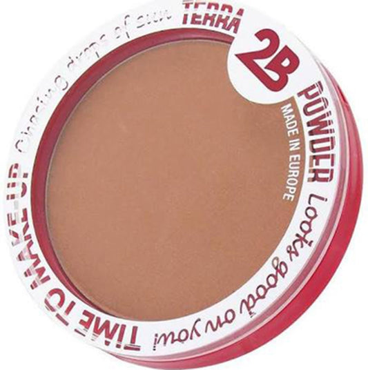 2b Terra Powder Time To Make-Up 01 - Gezichtspoeder 10,5g