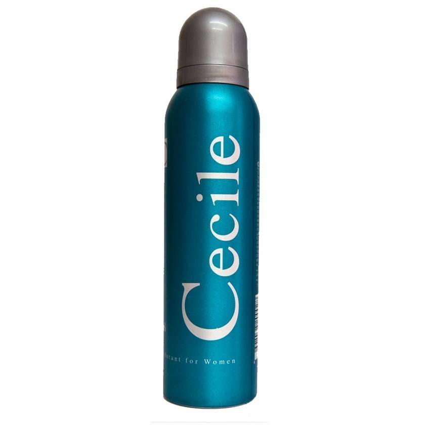 Cecile Women Iris Deodorant - 150 Ml