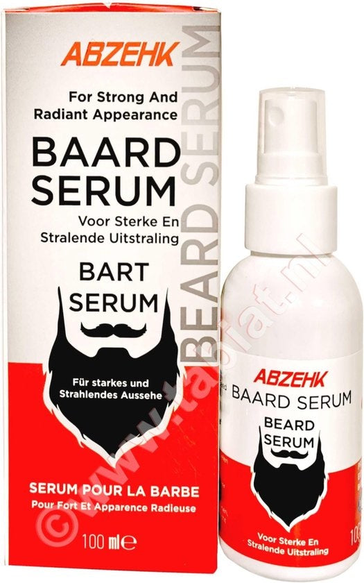 Abzehk Baard Serum - 100ml