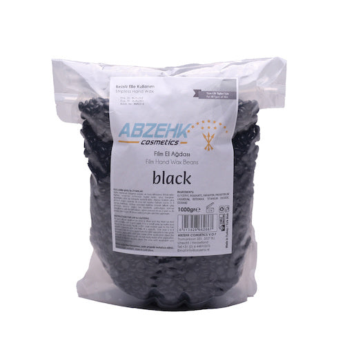 Abzehk Ontharings Wax  Black - Film Hand Wax Beans 1000g