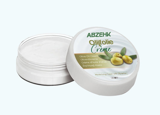 Abzehk Olijfolie - Creme 125ml