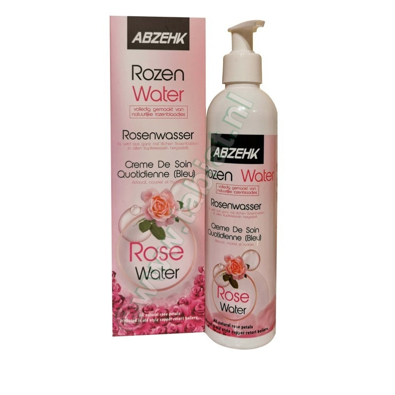 Abzehk Rozenwater - 400ml