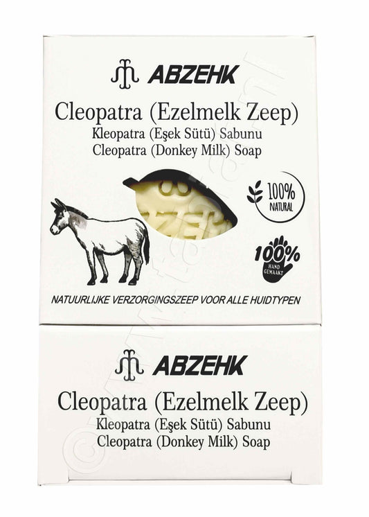 Abzehk Zeep - Cleopatra Ezelmelk 150gr