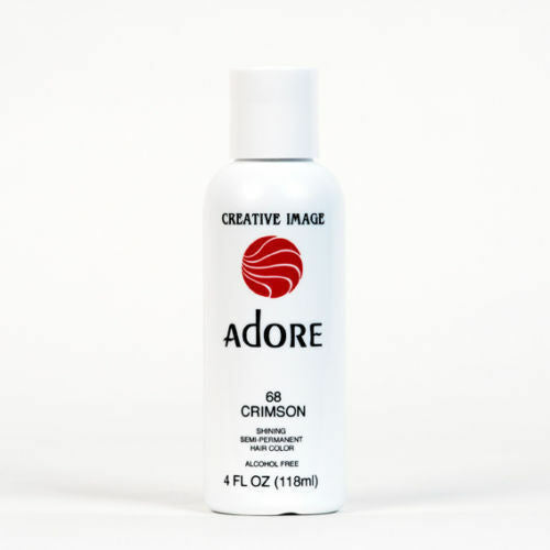 Adore Semi-Permanent Hair Color - Crimson 68 118 Ml