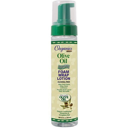 Organics African Best Foam Wrap Lotion 251ml