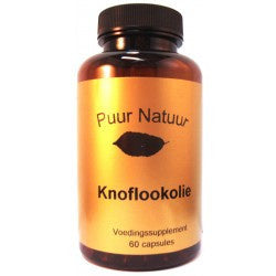 Puur Natuur Knoflookolie - 60 Capsules