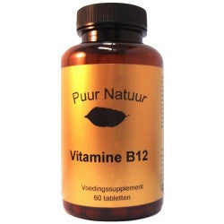 Puur Natuur B12 - 60 Tabletten