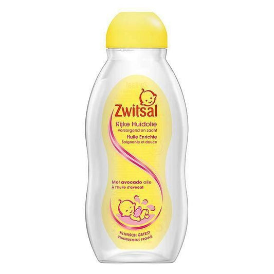 Zwitsal Olie Rijke - 200 Ml