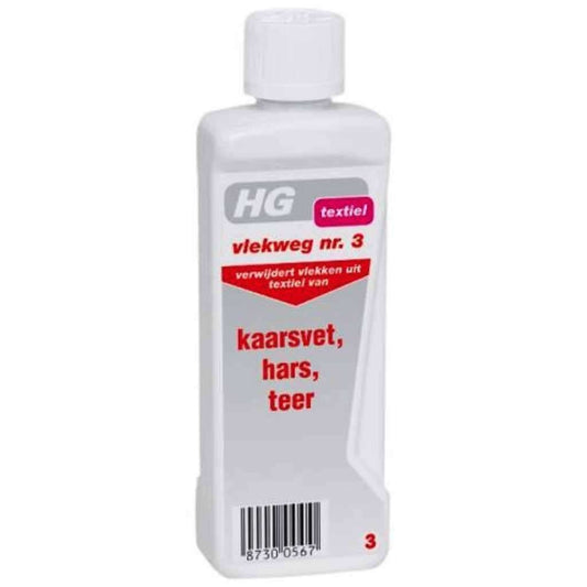 Hg Vlekweg 3 Kaarsvet - 50 Ml