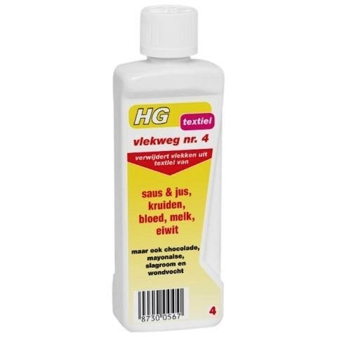 Hg Vlekweg 4 Saus En Jus - 50 Ml