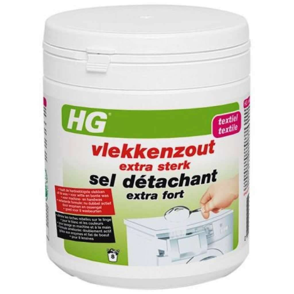 Hg Vlekkenzout Extra Sterk - 500 Gr