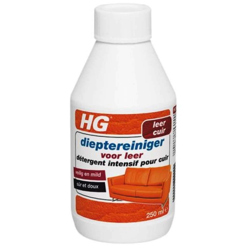 Hg Dieptereiniger Leer - 250 Ml