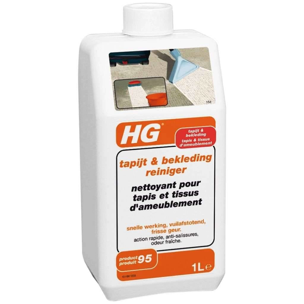 Hg Tapijt En Bekleding Reiniger - 1 Liter