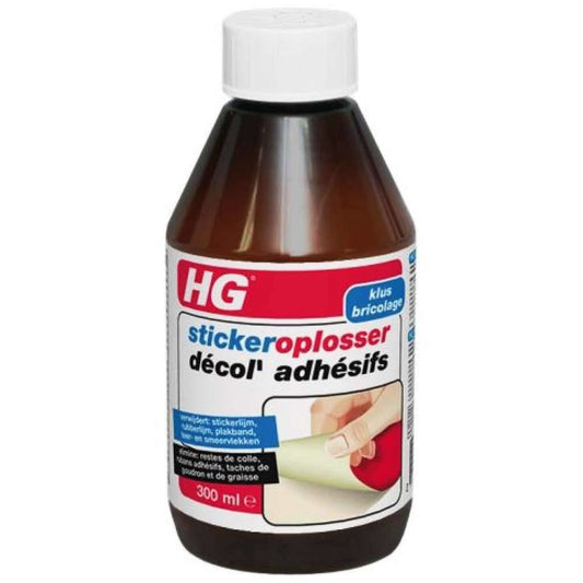 Hg Sticker Oplosser - 300 Ml