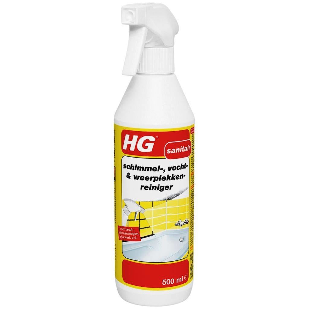 Hg Schimmel/Vocht En Weerplekken - 500 Ml