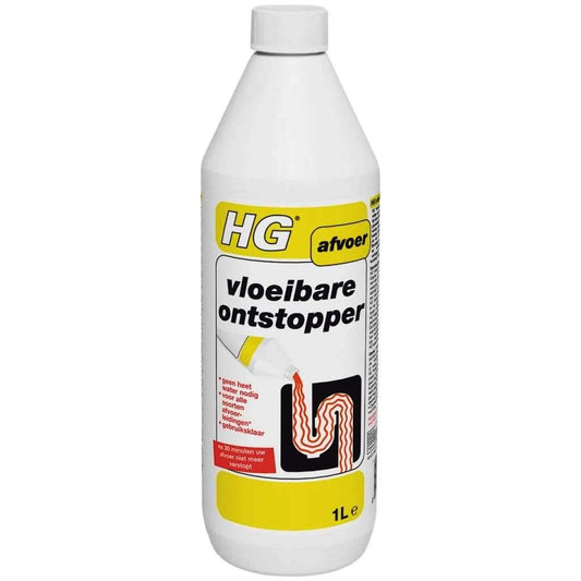 Hg Vloeibare Ontstopper - 1 Liter