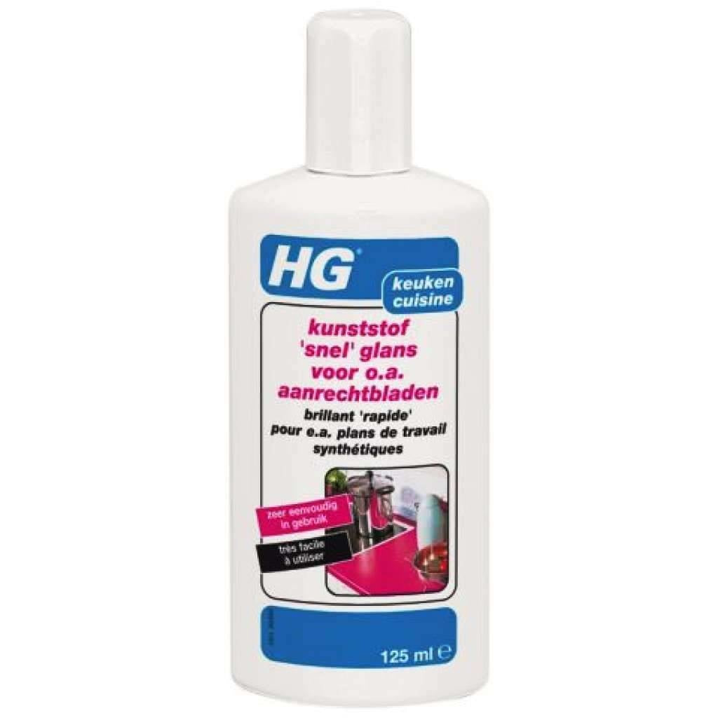 Hg Kunststof Snelglans - 125 Ml