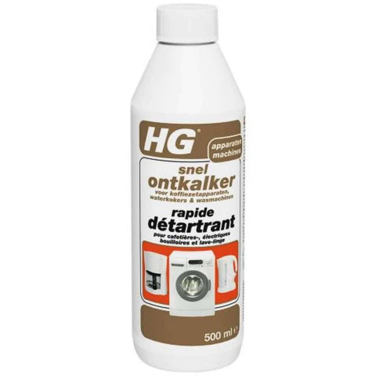 Hg Snel Ontkalker Koffiezetapparaten/Waterkoker - 500 Ml