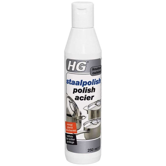 Hg Staalpolish - 250 Ml