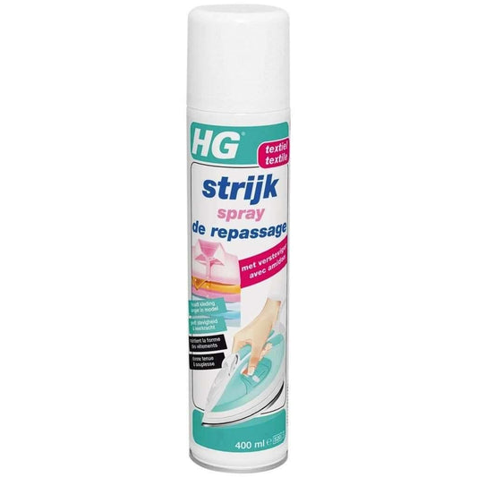 Hg Strijkspray Met Versteviger - 400 Ml