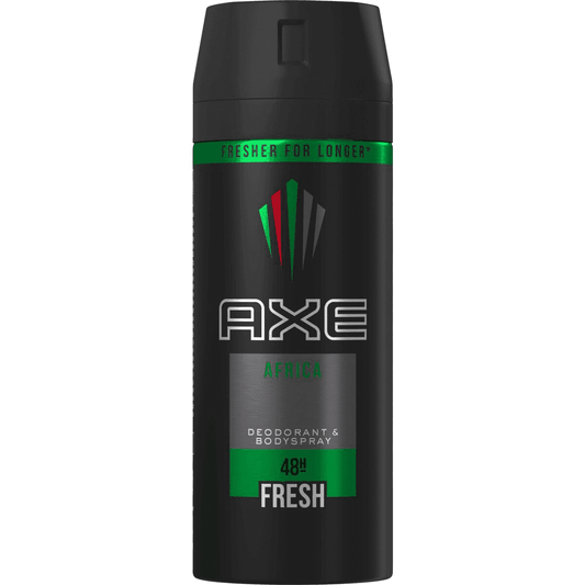 Axe Deo Bodyspray Africa 150 Ml
