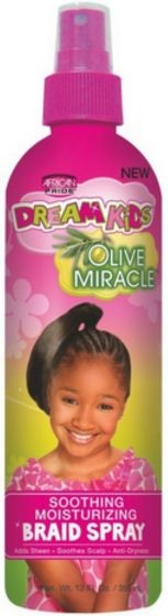 African Pride Dream Kids Olive Miracle  - Braid Spray 355ml